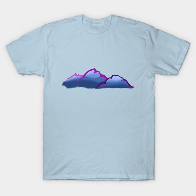 mountain tops T-Shirt by NatashaLepine